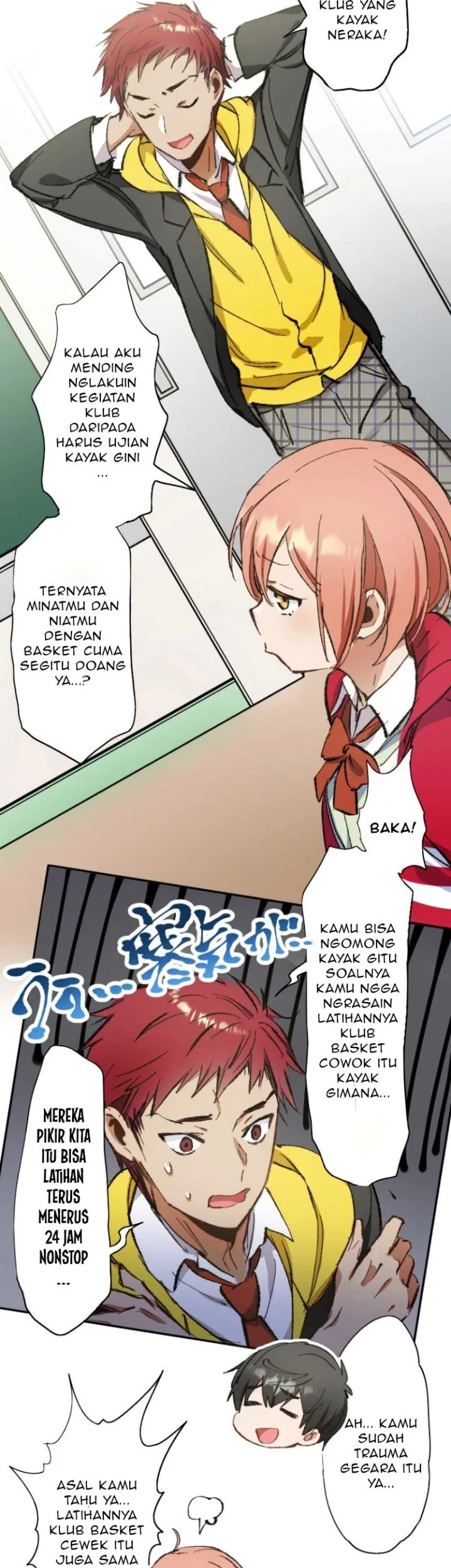 Haibara-kun no Tsuyokute Seishun New Game Chapter 11 Gambar 12