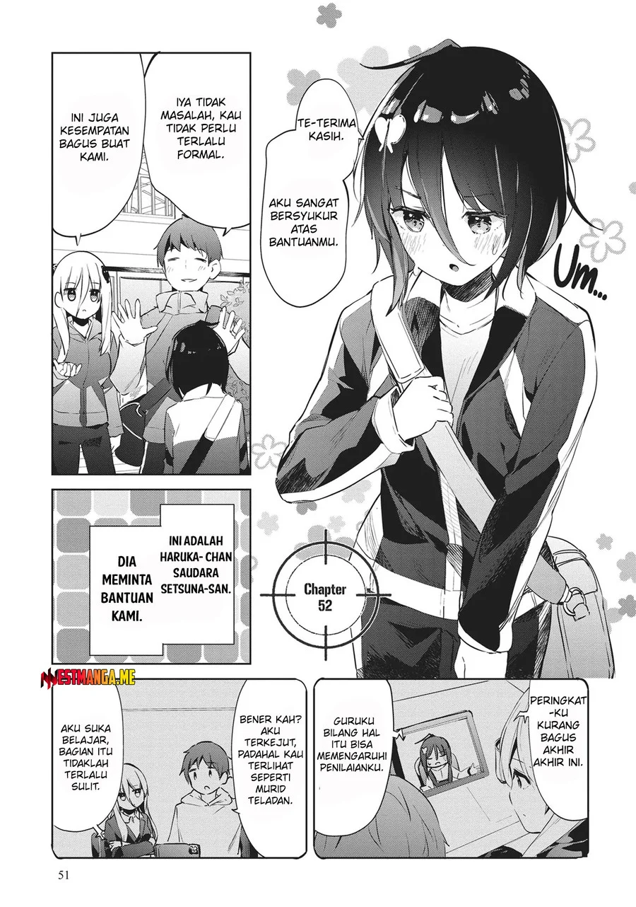 Haikei… Koroshiya-san to Kekkon Shimashita Chapter 52 Gambar 4