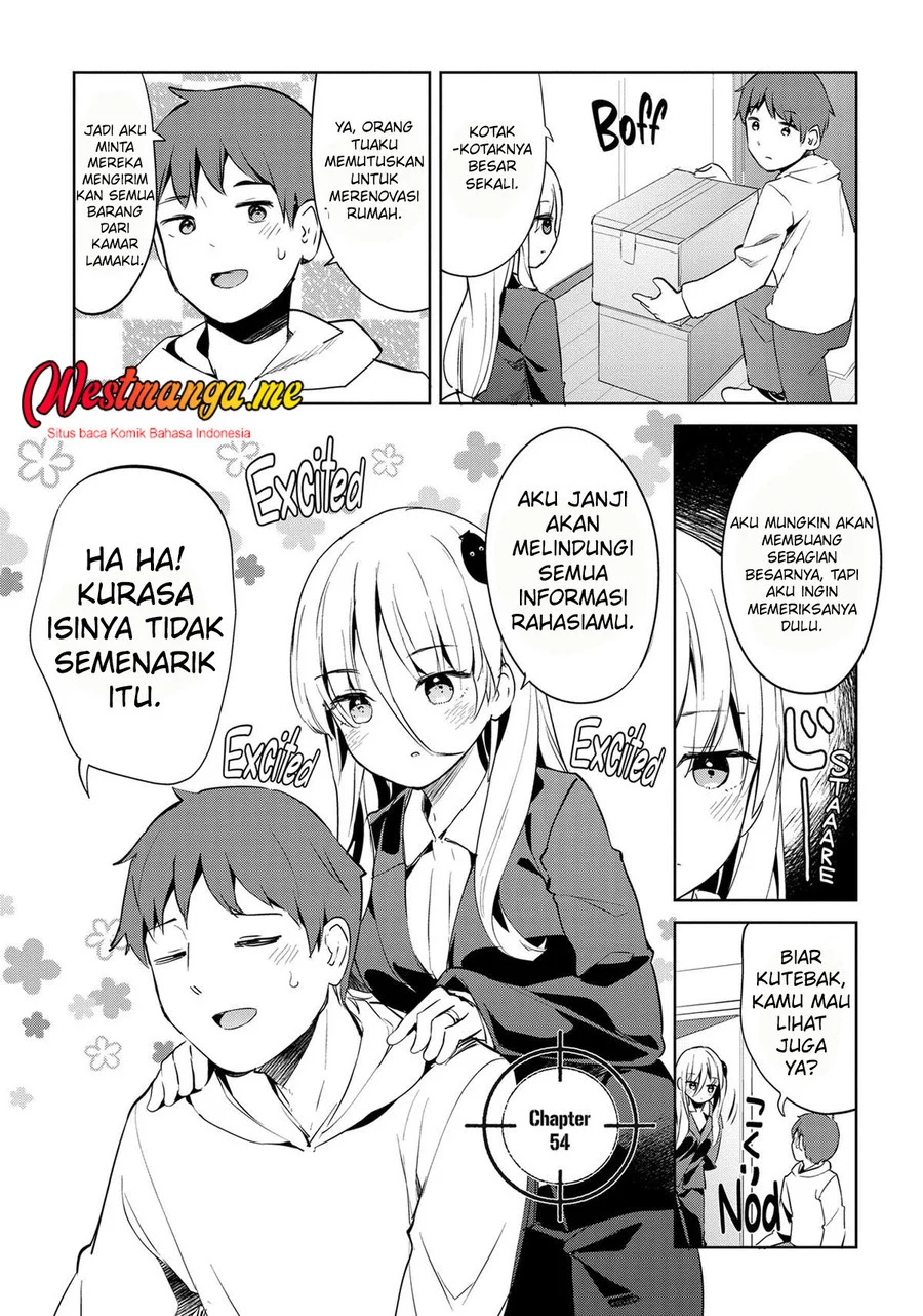 Haikei… Koroshiya-san to Kekkon Shimashita Chapter 54 Gambar 4
