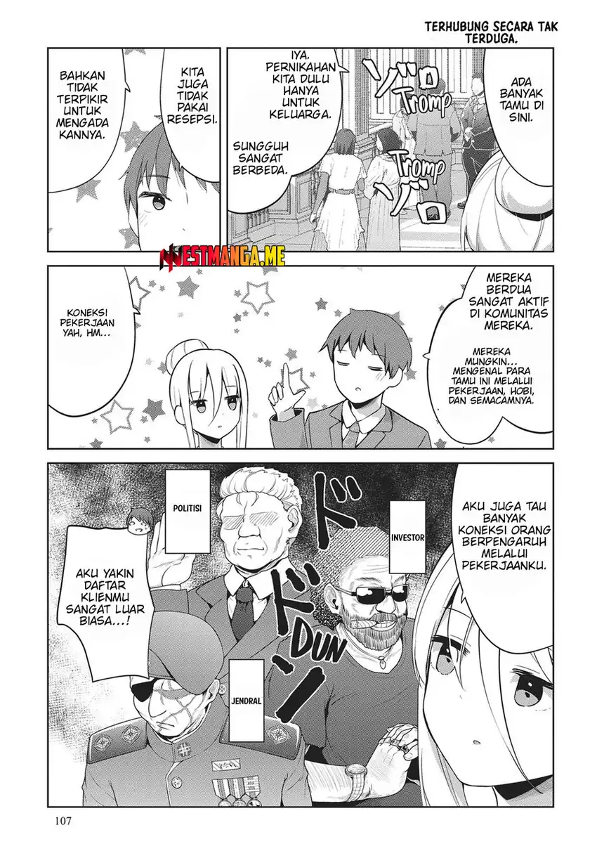 Haikei… Koroshiya-san to Kekkon Shimashita Chapter 55 Gambar 4