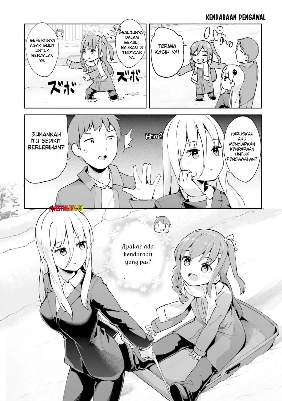 Haikei… Koroshiya-san to Kekkon Shimashita Chapter 58 Gambar 4