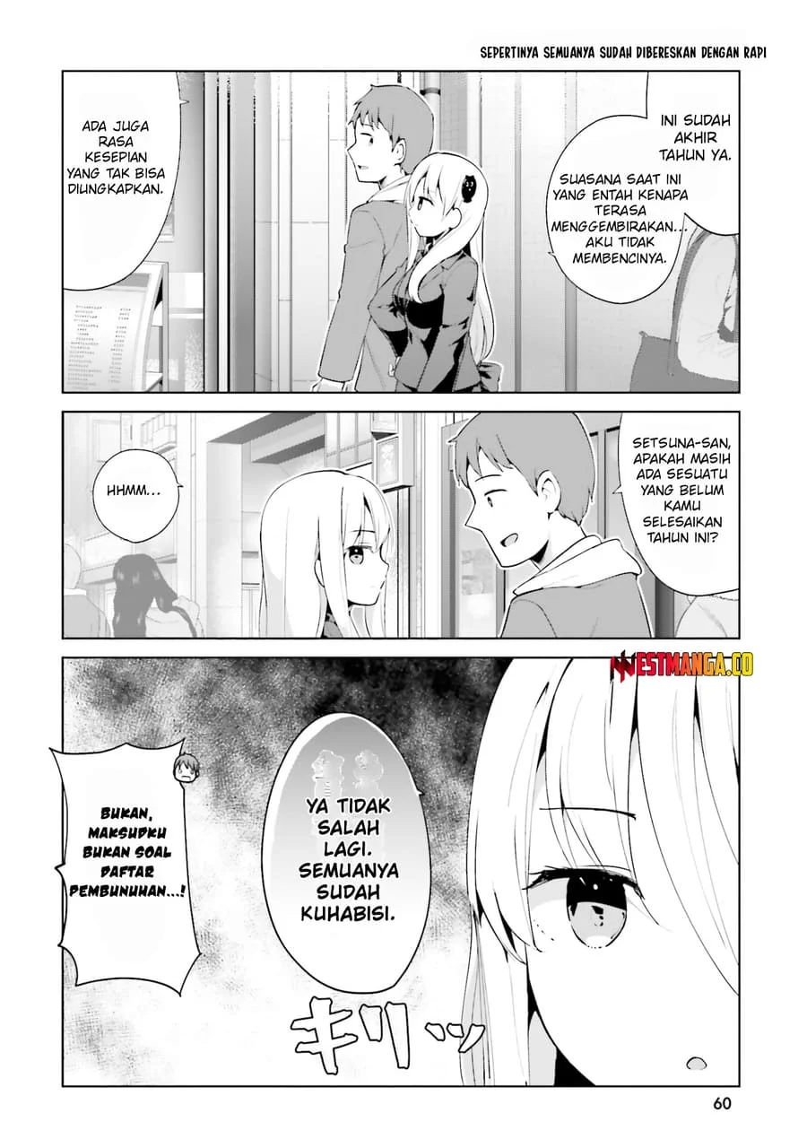 Haikei… Koroshiya-san to Kekkon Shimashita Chapter 62 Gambar 4
