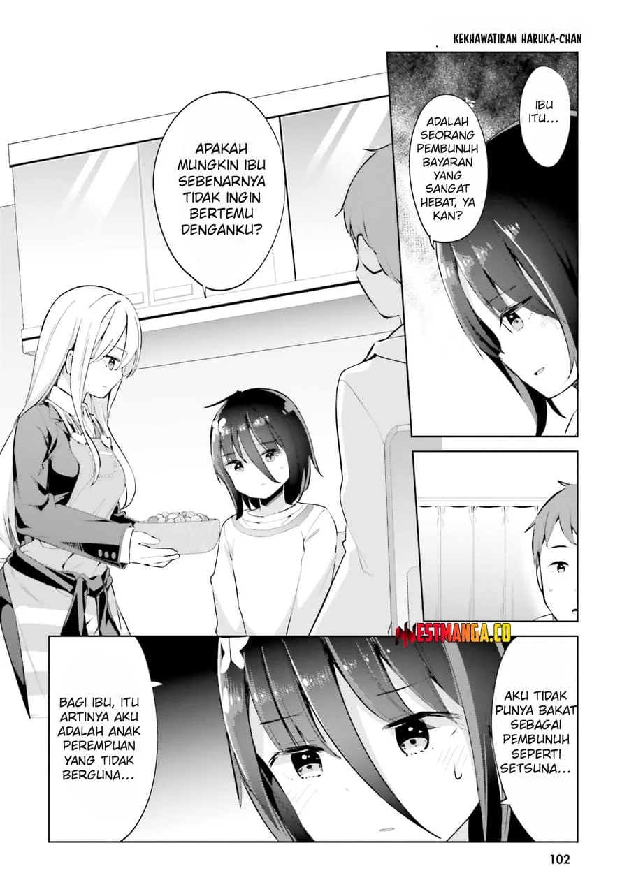 Haikei… Koroshiya-san to Kekkon Shimashita Chapter 66 Gambar 4