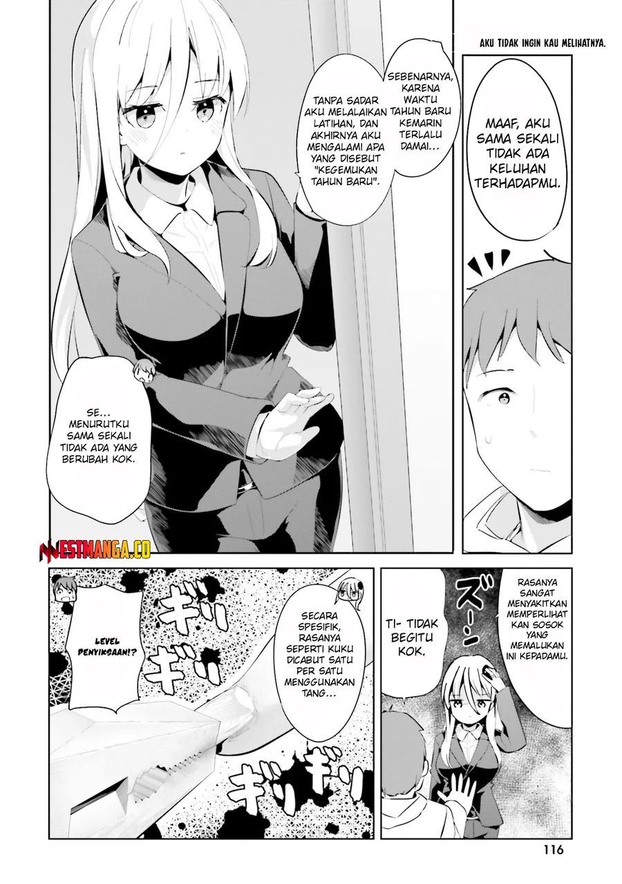 Haikei… Koroshiya-san to Kekkon Shimashita Chapter 67 Gambar 4