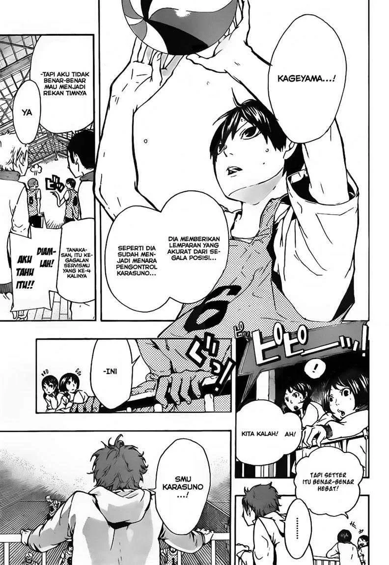Haikyuu!! Chapter 1 Gambar 8