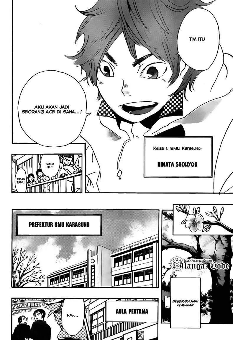 Haikyuu!! Chapter 1 Gambar 9