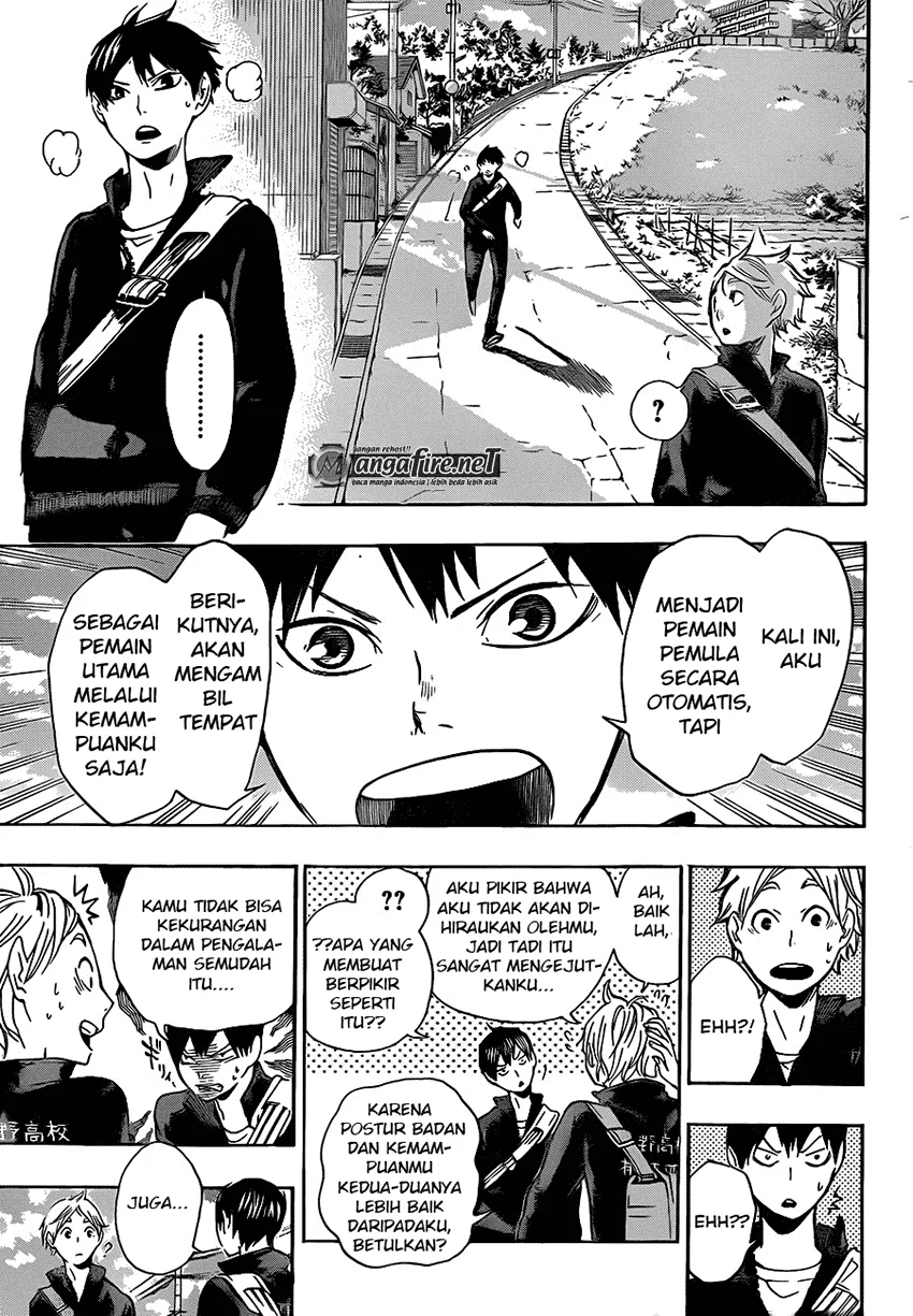 Haikyuu!! Chapter 10 Gambar 5