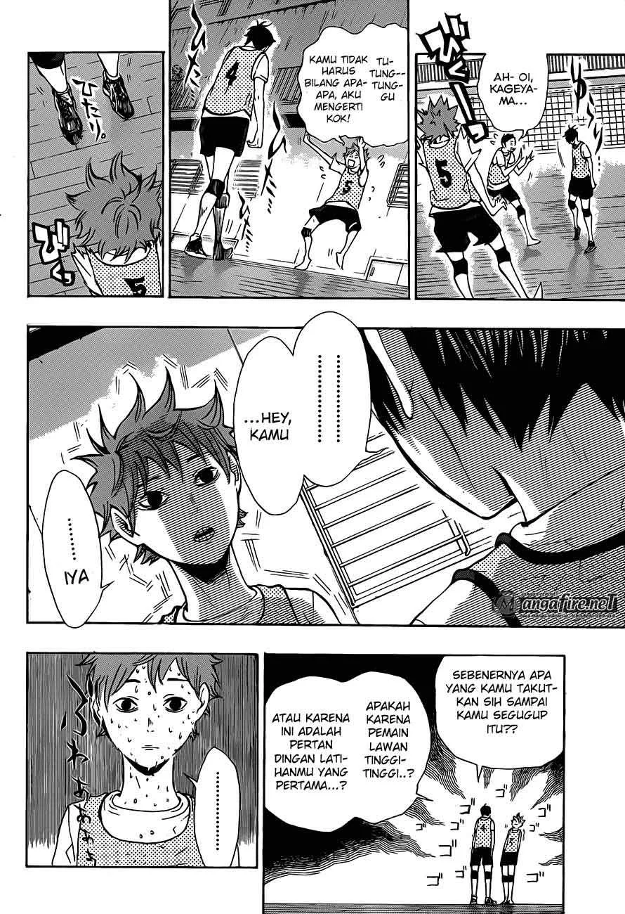 Haikyuu!! Chapter 12 Gambar 4