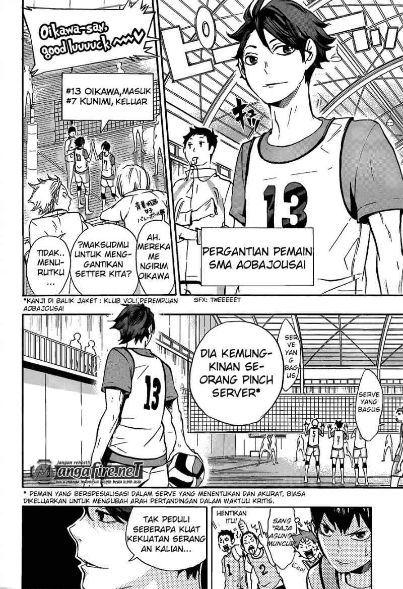Haikyuu!! Chapter 14 Gambar 4