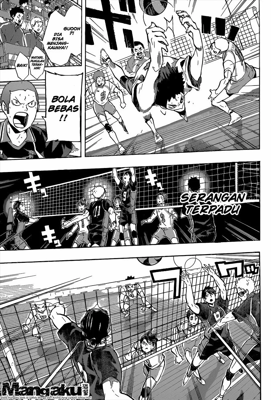 Haikyuu!! Chapter 144 Gambar 4