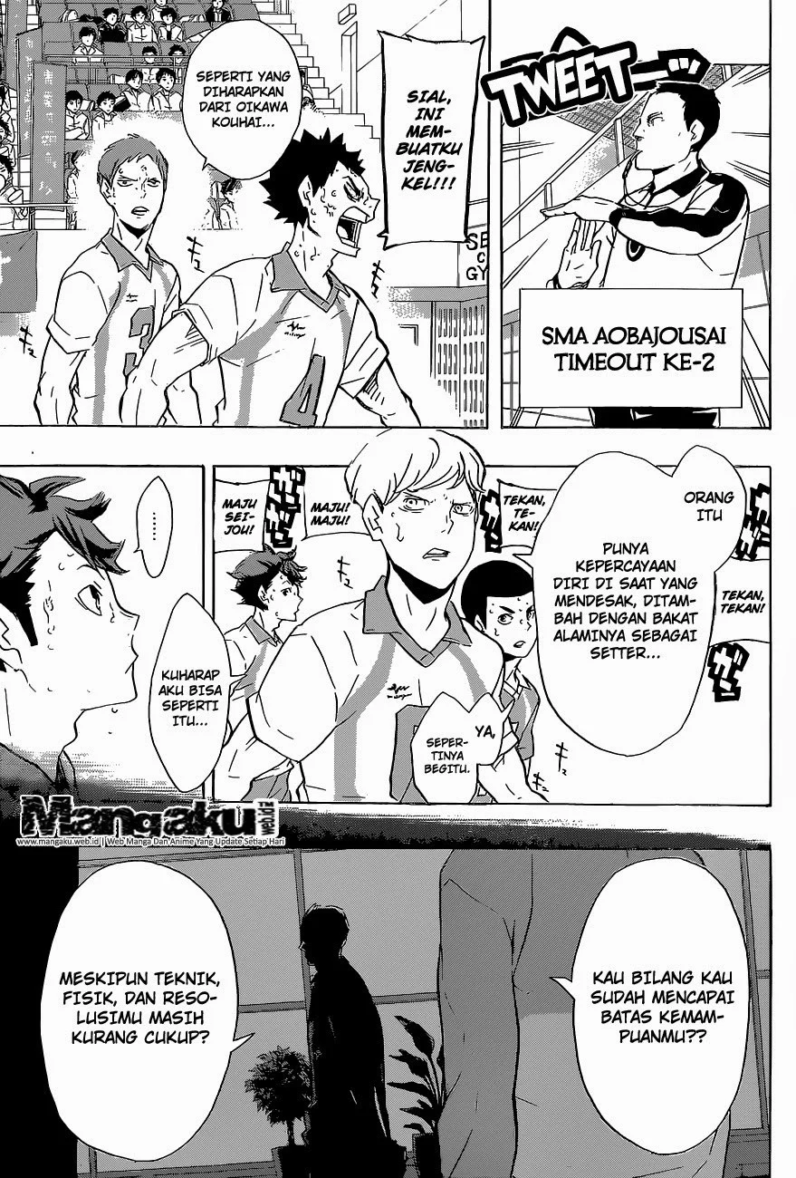 Haikyuu!! Chapter 146 Gambar 4