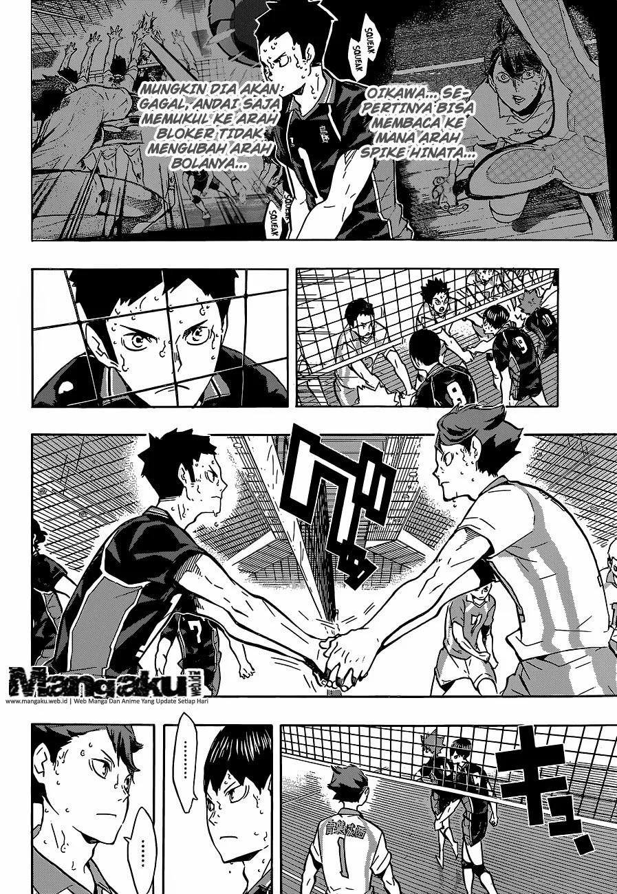 Haikyuu!! Chapter 148 Gambar 4