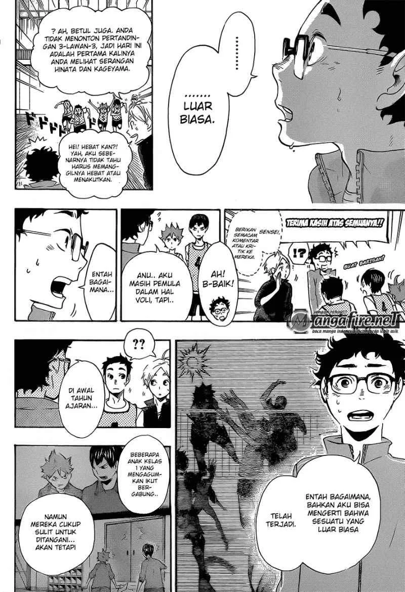 Haikyuu!! Chapter 15 Gambar 4