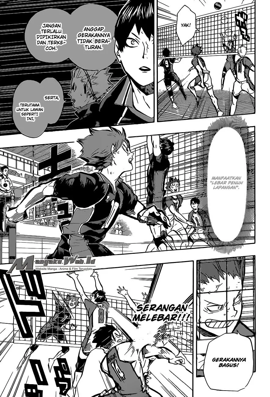 Haikyuu!! Chapter 157 Gambar 4