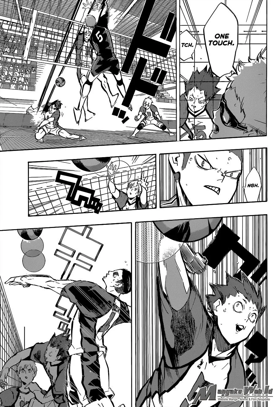 Haikyuu!! Chapter 158 Gambar 4