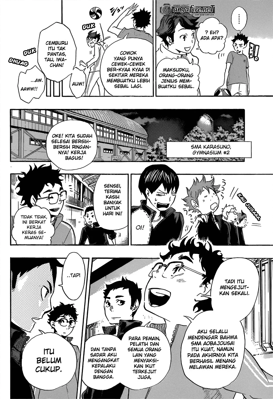 Haikyuu!! Chapter 16 Gambar 4