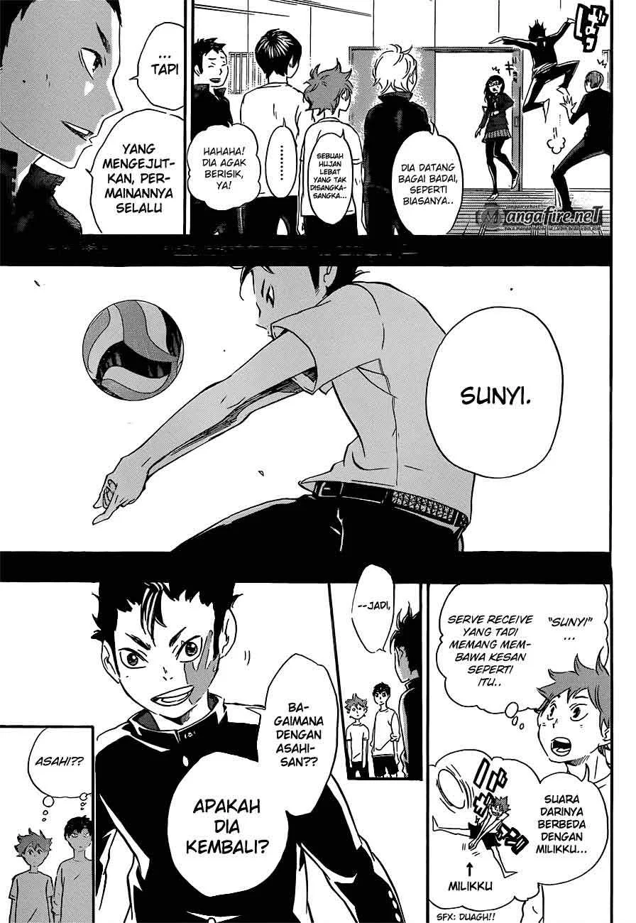 Haikyuu!! Chapter 17 Gambar 5