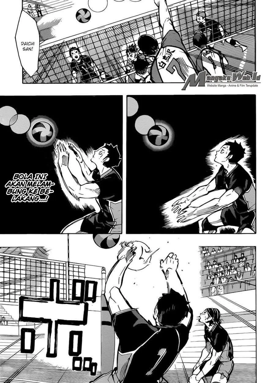Haikyuu!! Chapter 173 Gambar 4