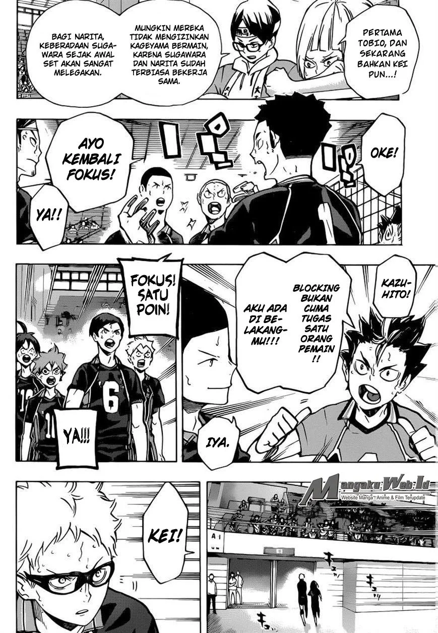 Haikyuu!! Chapter 178 Gambar 4
