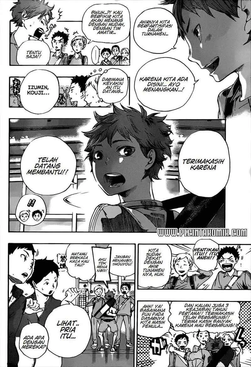 Haikyuu!! Chapter 2 Gambar 8