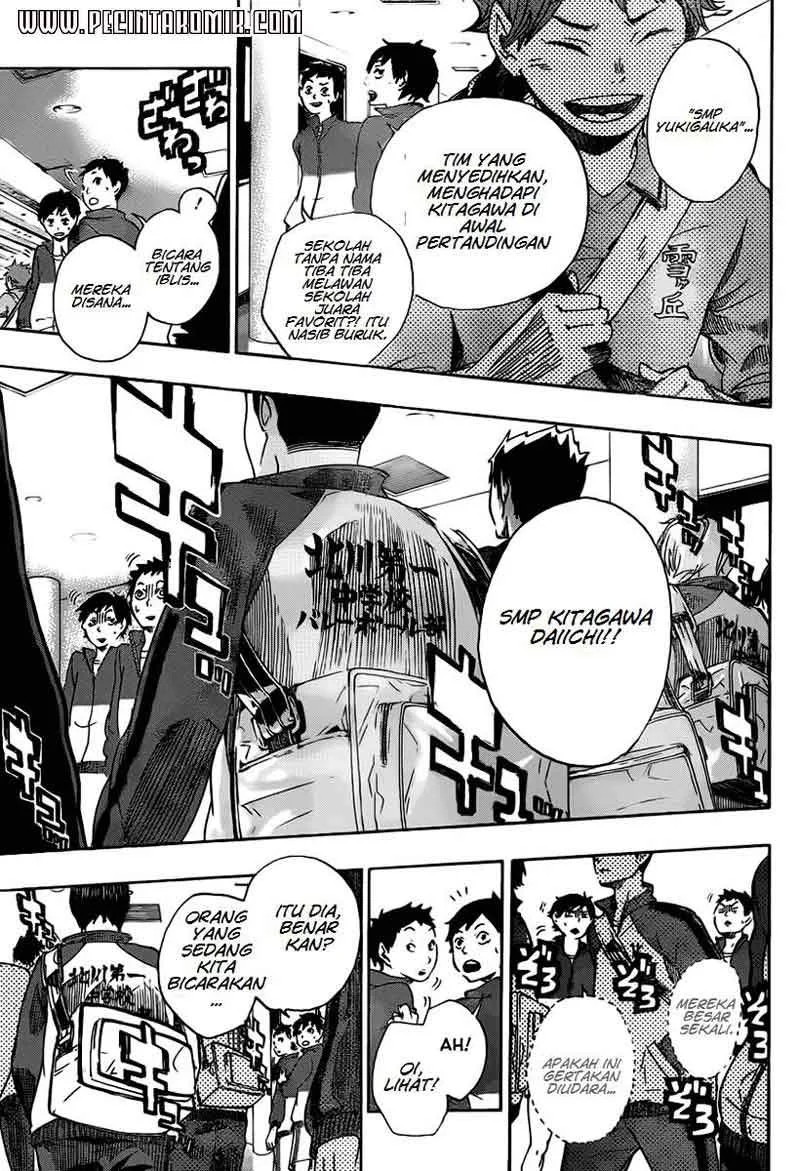 Haikyuu!! Chapter 2 Gambar 9