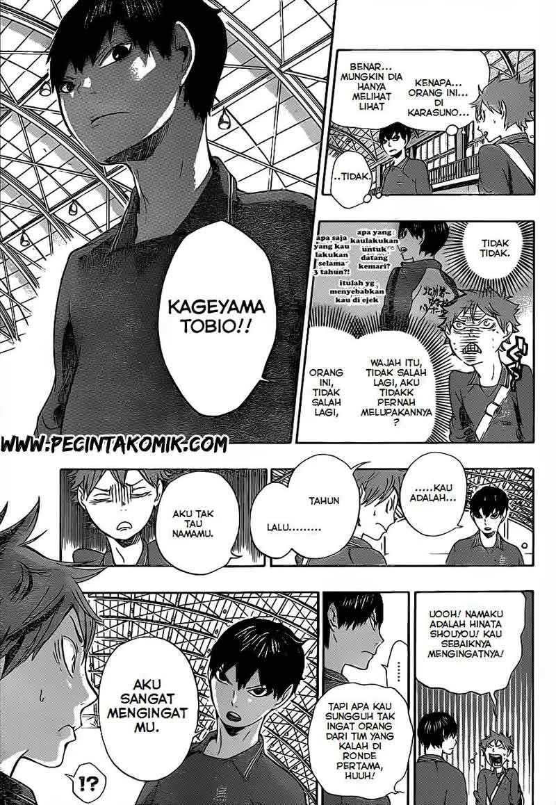 Haikyuu!! Chapter 3 Gambar 5