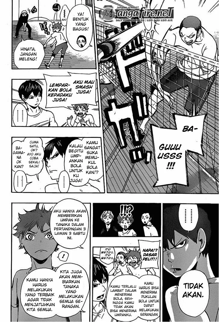 Haikyuu!! Chapter 4 Gambar 4