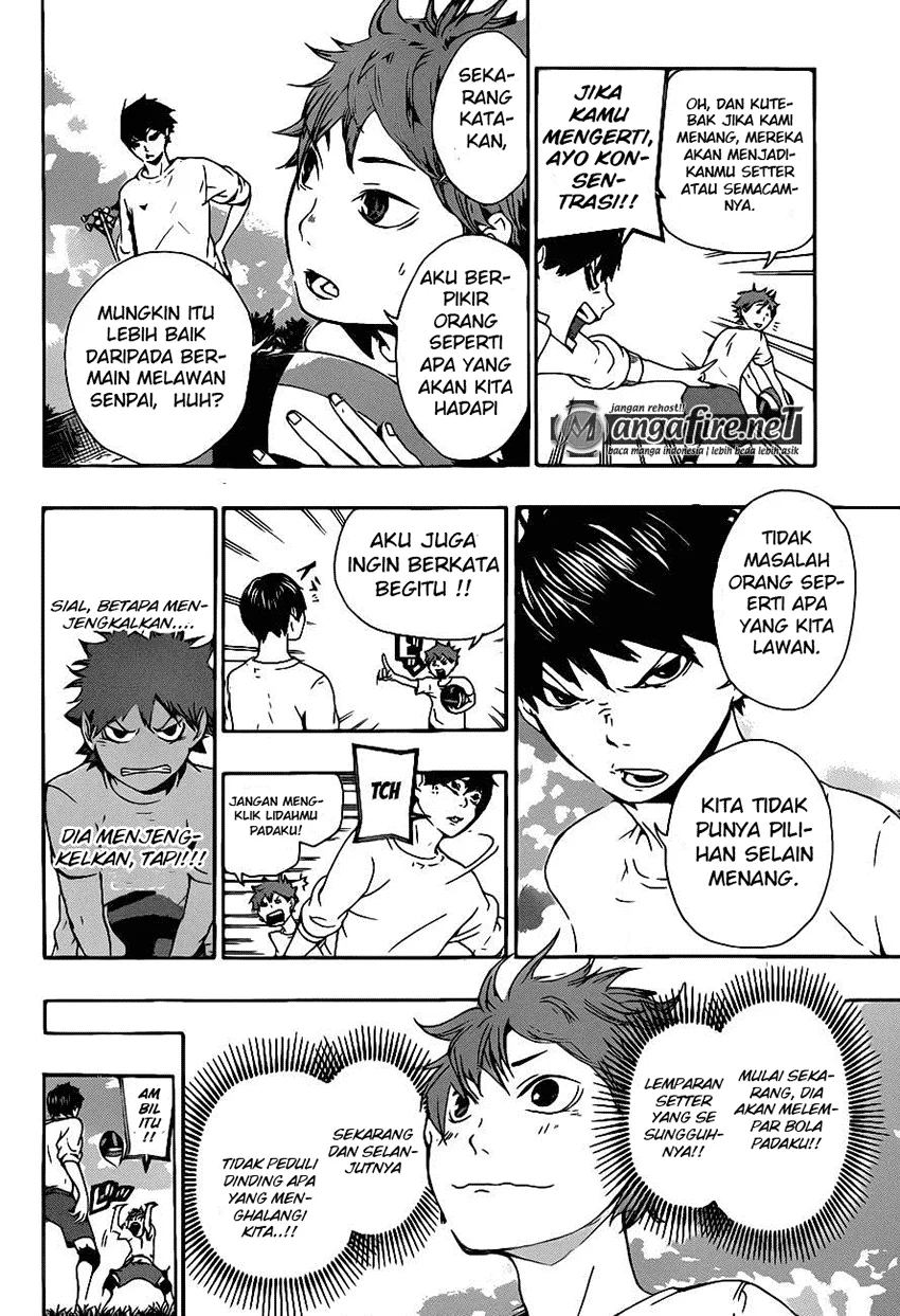 Haikyuu!! Chapter 5 Gambar 4