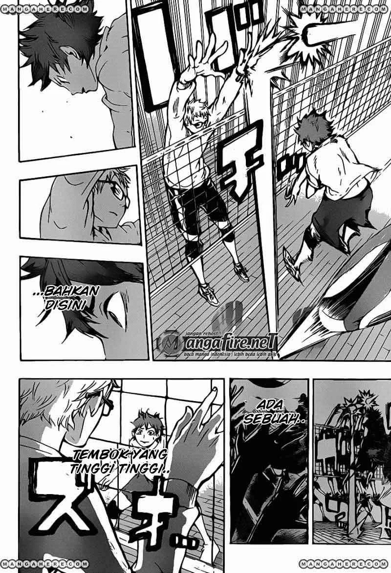 Haikyuu!! Chapter 6 Gambar 4