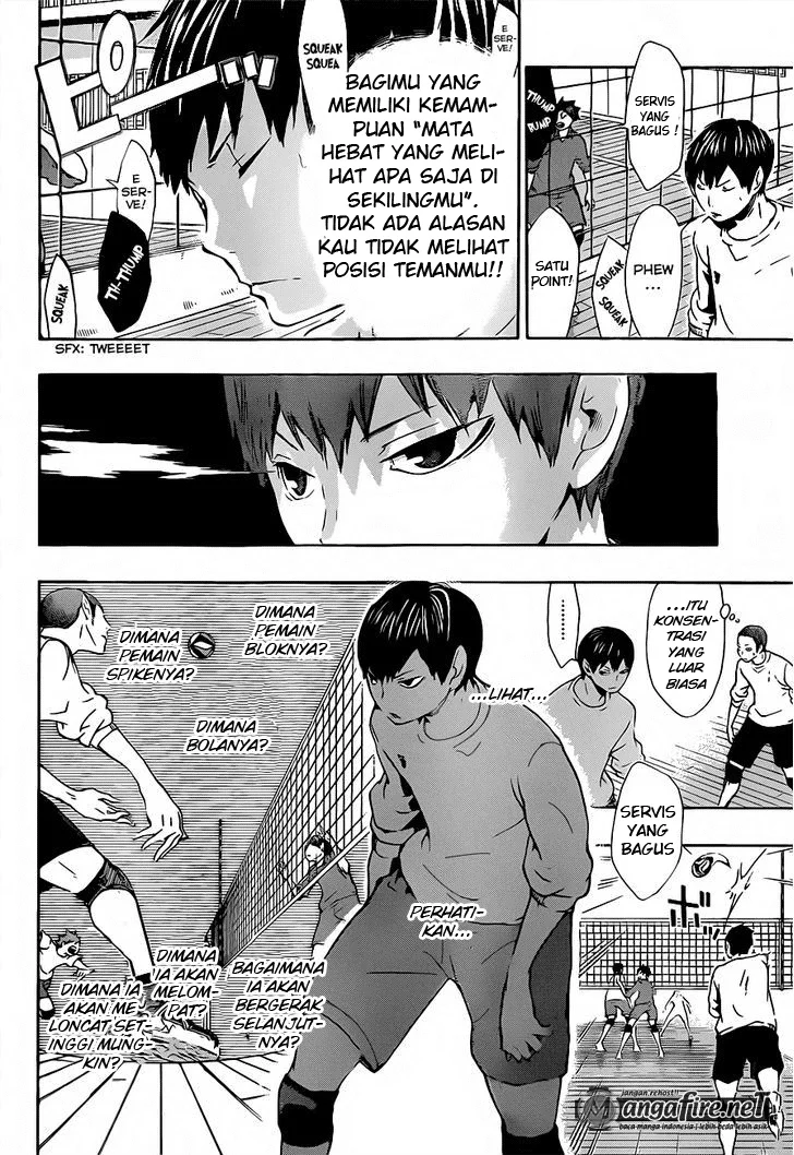 Haikyuu!! Chapter 8 Gambar 4