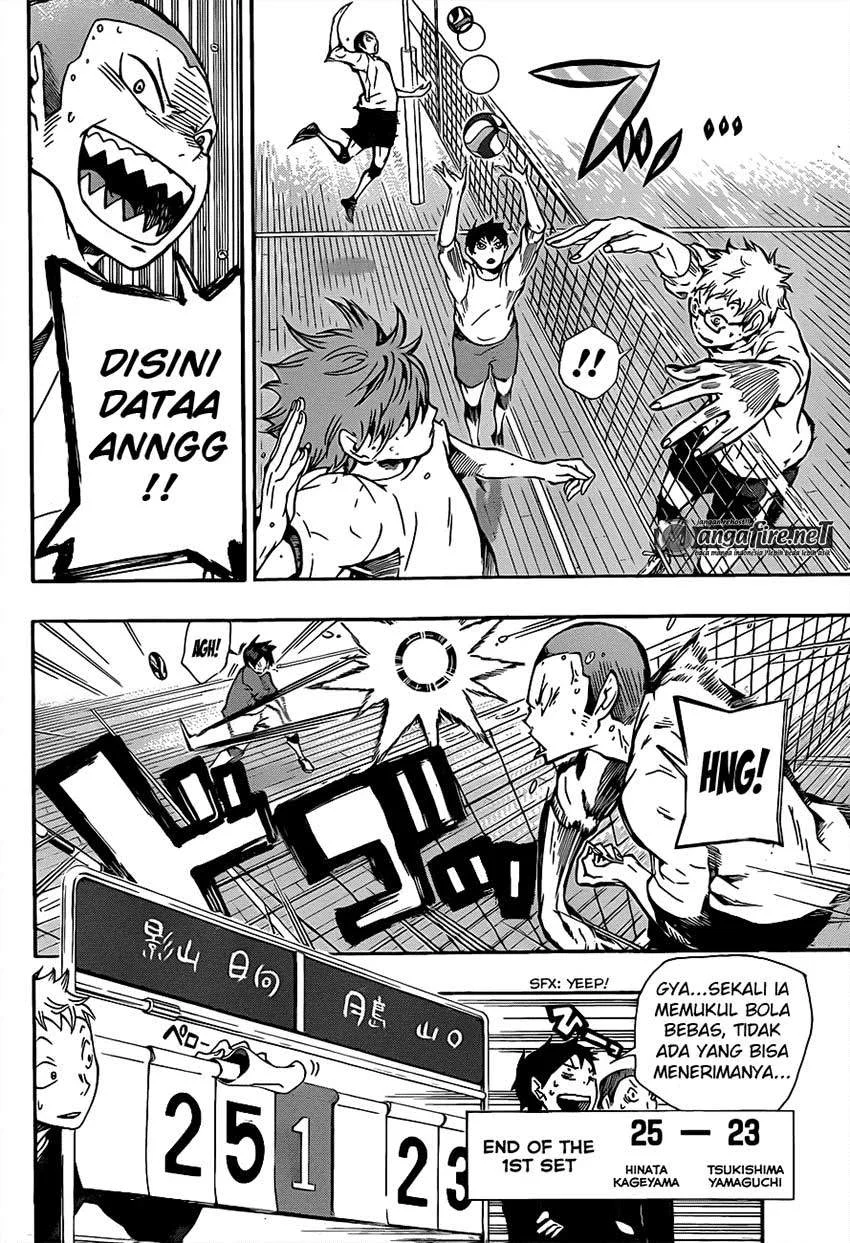 Haikyuu!! Chapter 9 Gambar 4