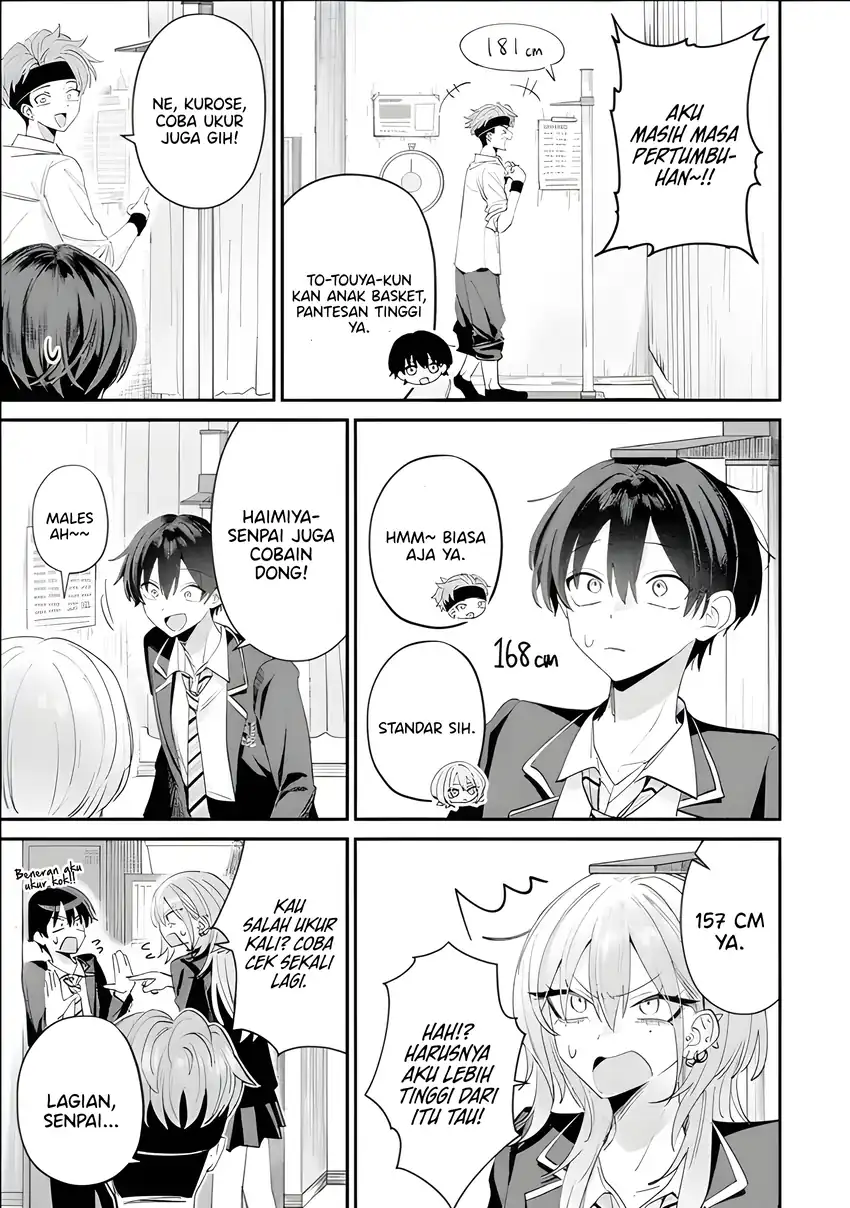 Haimiya-senpai wa Kowakute Kawaii Chapter 17 Gambar 4
