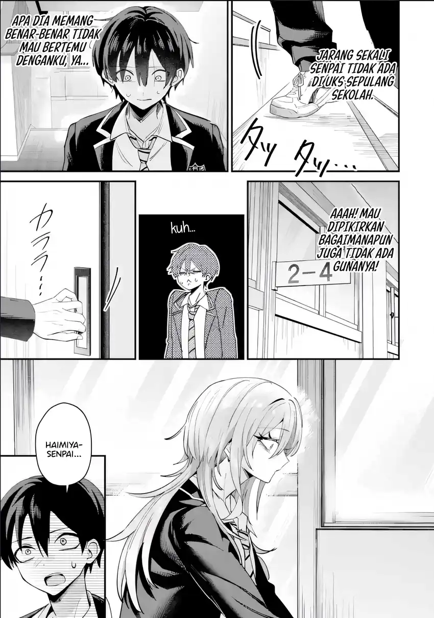 Haimiya-senpai wa Kowakute Kawaii Chapter 22 Gambar 4