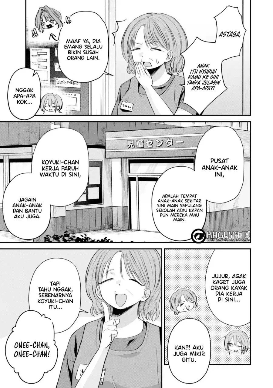 Haimiya-senpai wa Kowakute Kawaii Chapter 28 Gambar 4