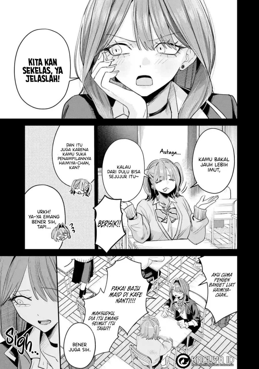 Haimiya-senpai wa Kowakute Kawaii Chapter 33 Gambar 5