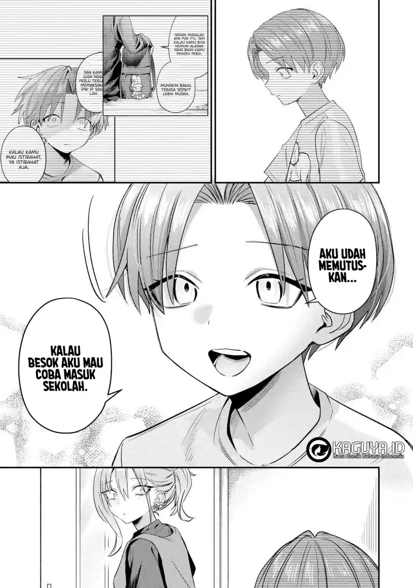 Haimiya-senpai wa Kowakute Kawaii Chapter 34 Gambar 4