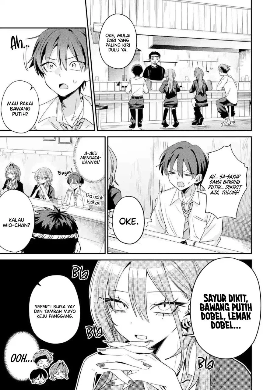 Haimiya-senpai wa Kowakute Kawaii Chapter 35 Gambar 4