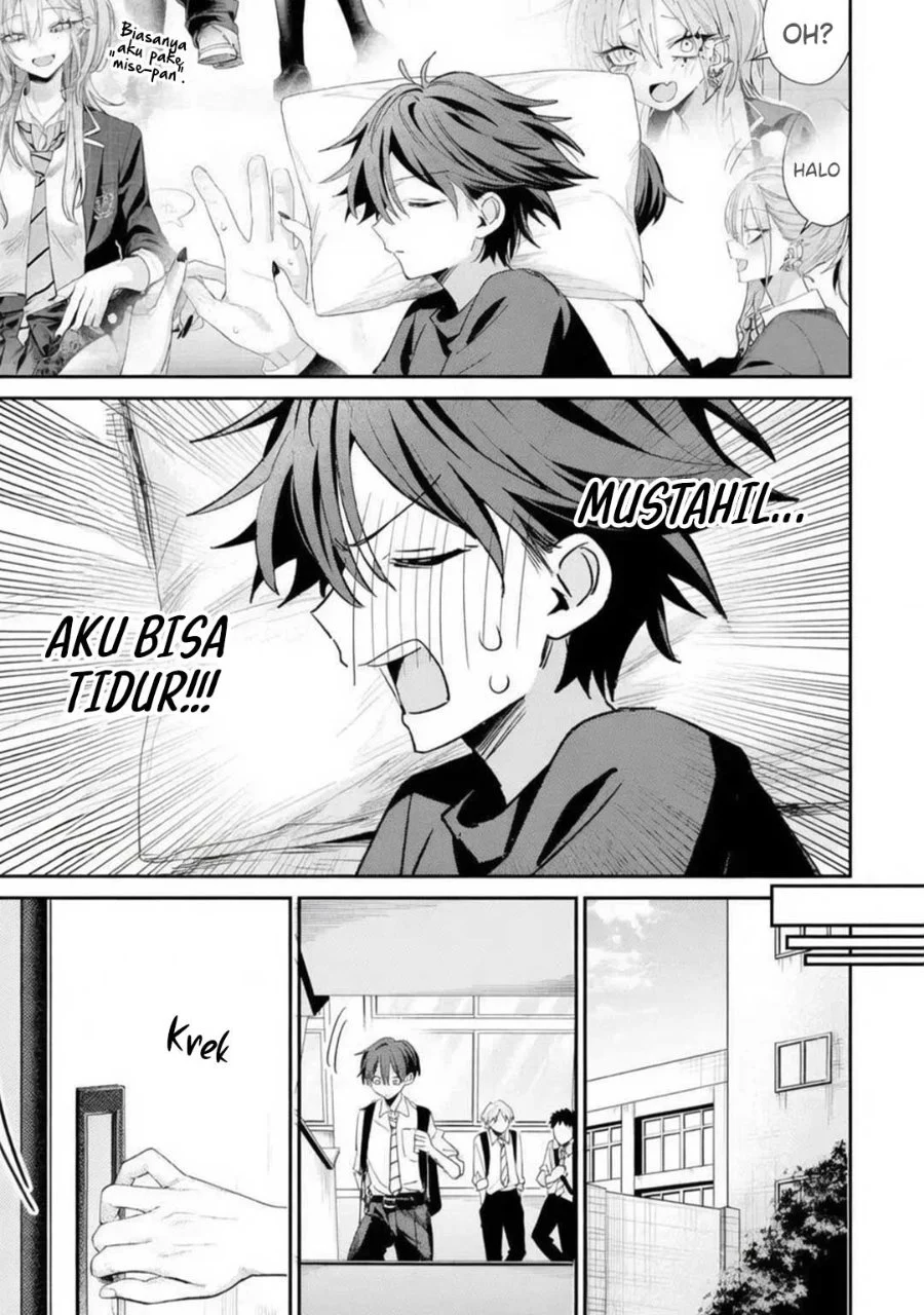 Haimiya-senpai wa Kowakute Kawaii Chapter 36 Gambar 4