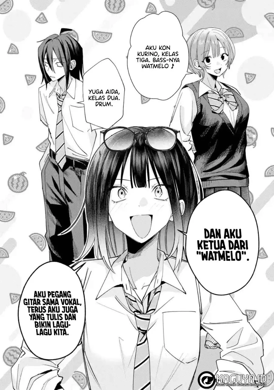 Haimiya-senpai wa Kowakute Kawaii Chapter 37 Gambar 6