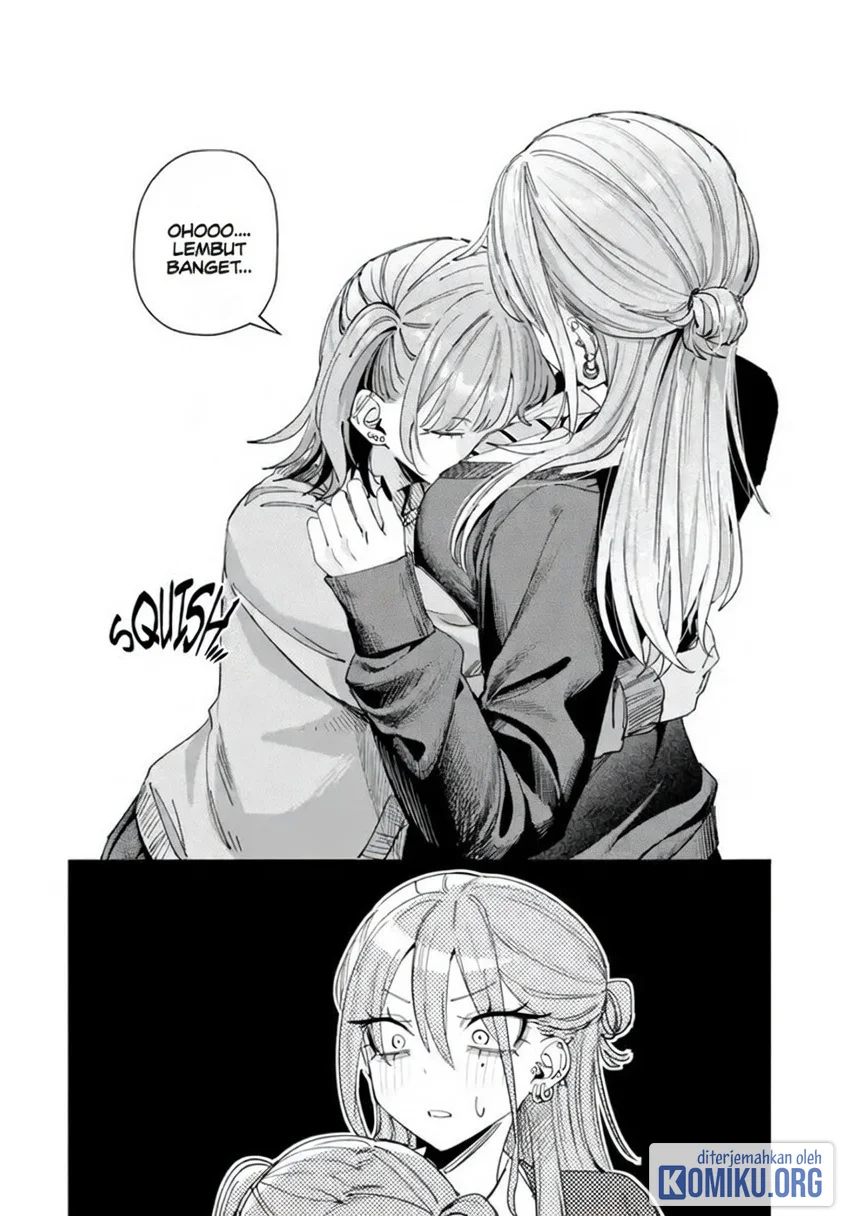 Haimiya-senpai wa Kowakute Kawaii Chapter 39 Gambar 5