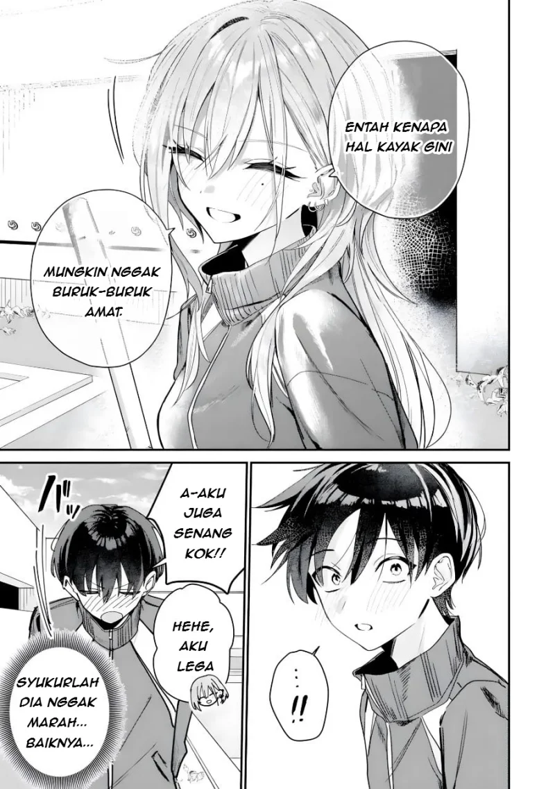 Haimiya-senpai wa Kowakute Kawaii Chapter 4 Gambar 4