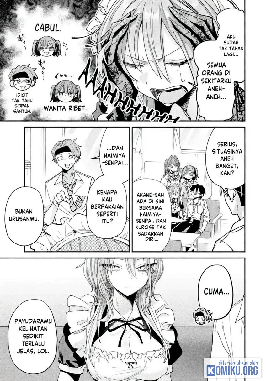 Haimiya-senpai wa Kowakute Kawaii Chapter 40 Gambar 4