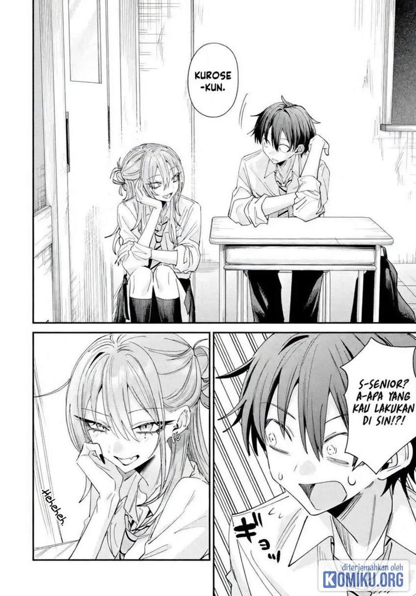 Haimiya-senpai wa Kowakute Kawaii Chapter 42 Gambar 4
