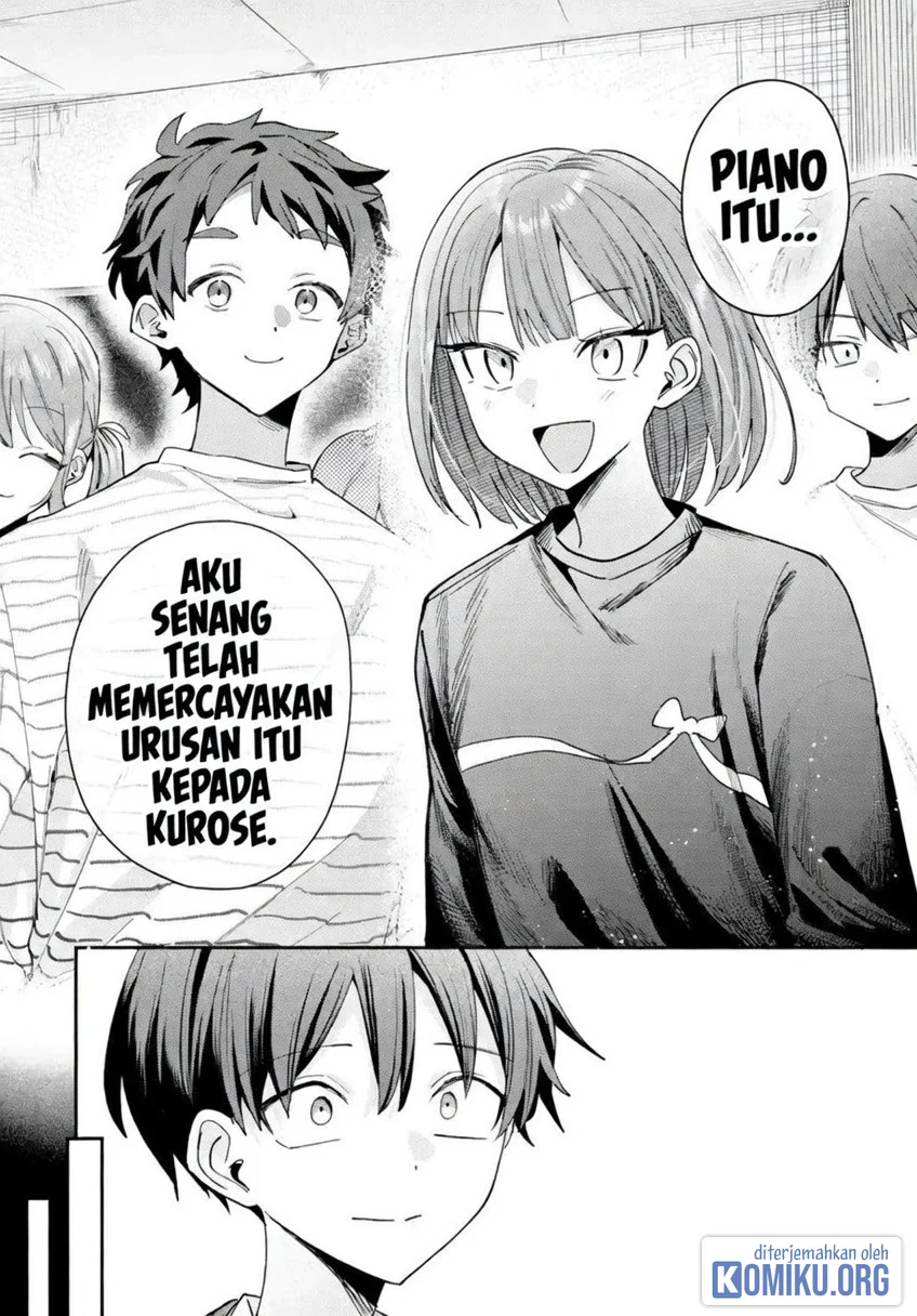 Haimiya-senpai wa Kowakute Kawaii Chapter 43 Gambar 5