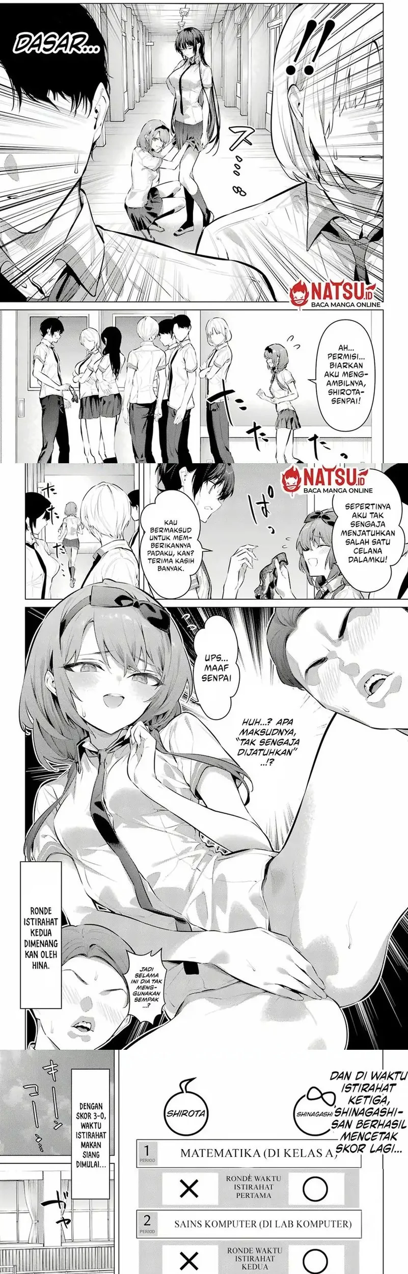 Haite Kudasai Takamine-san Chapter 67.2 Gambar 4