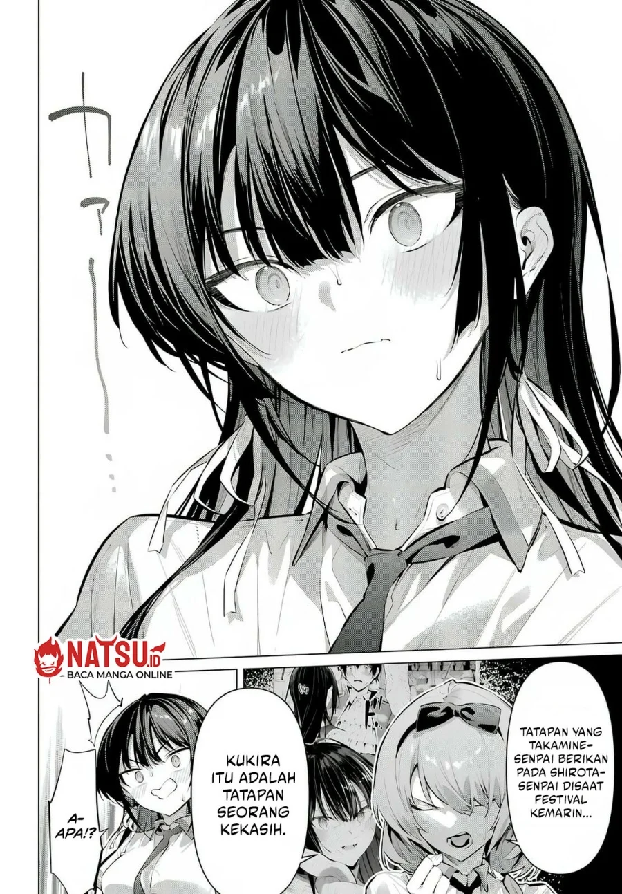 Haite Kudasai Takamine-san Chapter 68.2 Gambar 4