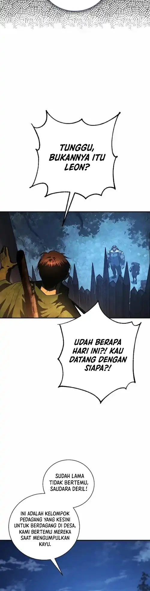 Half blood Chapter 2 Gambar 6