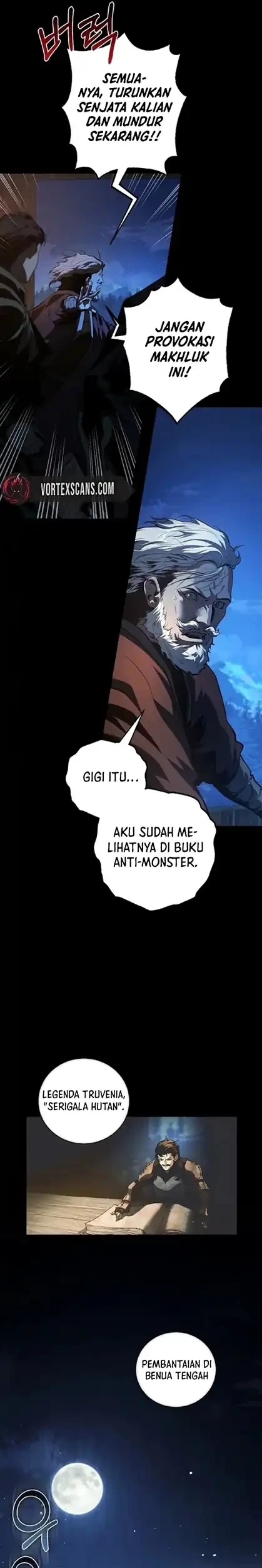 Half blood Chapter 3 Gambar 7