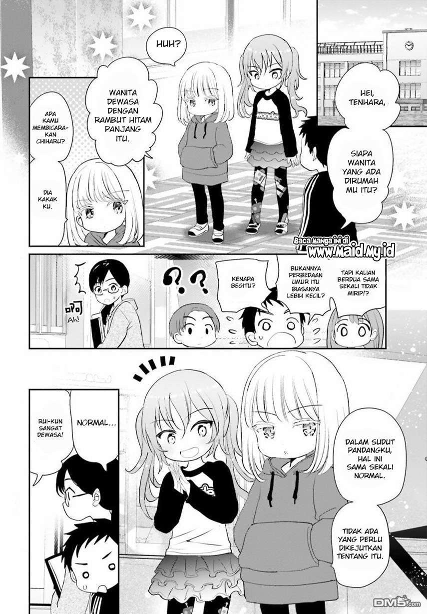 Harebare Biyori Chapter 3 halaman 4