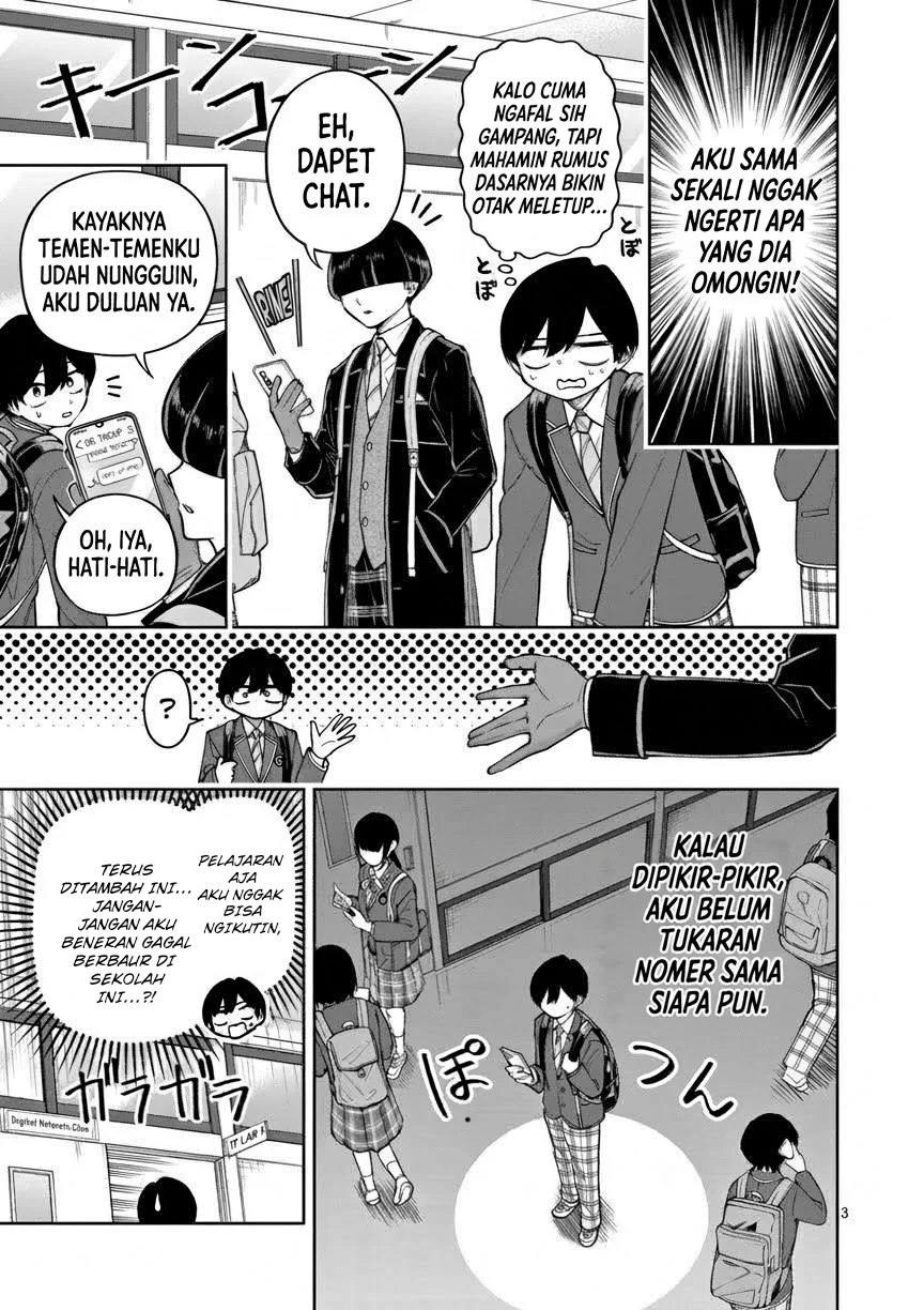 Hatsukoi Arugorizumu Chapter 3 Gambar 4
